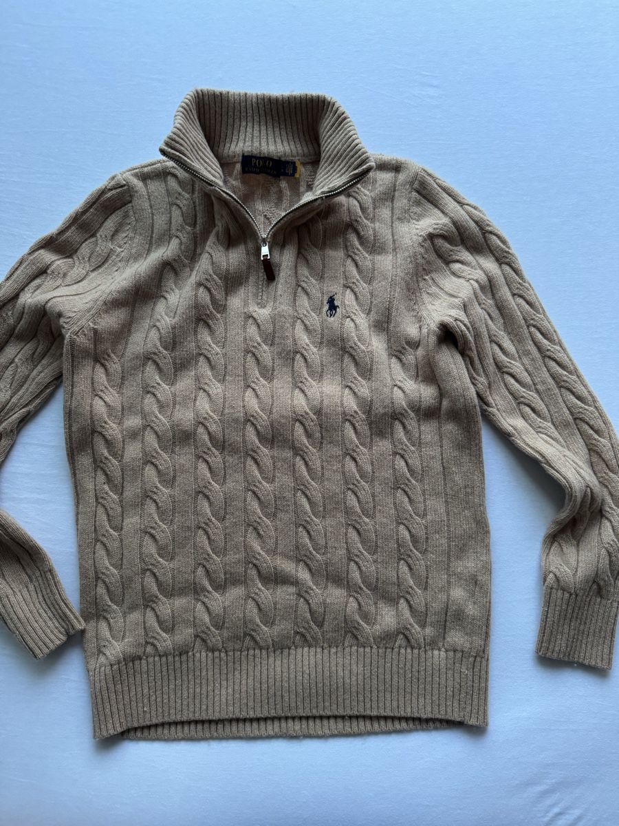 Polo Ralph Lauren Maglioni & Felpe: Brauner Polo Ralph Lauren Rollkragenpullover – Nuovo (secondo la descrizione) da Dübendorf venduto da fest1m