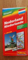 Strassenkarte Niederland