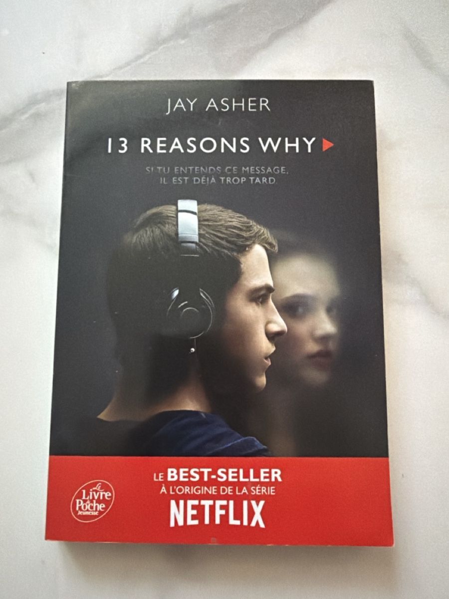 Libri: Livre 13 reasons why – Nuovo (secondo la descrizione) da Concise venduto da mauranou._