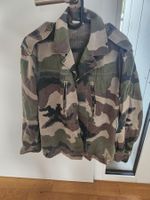 Camouflage Jacke  Vintage