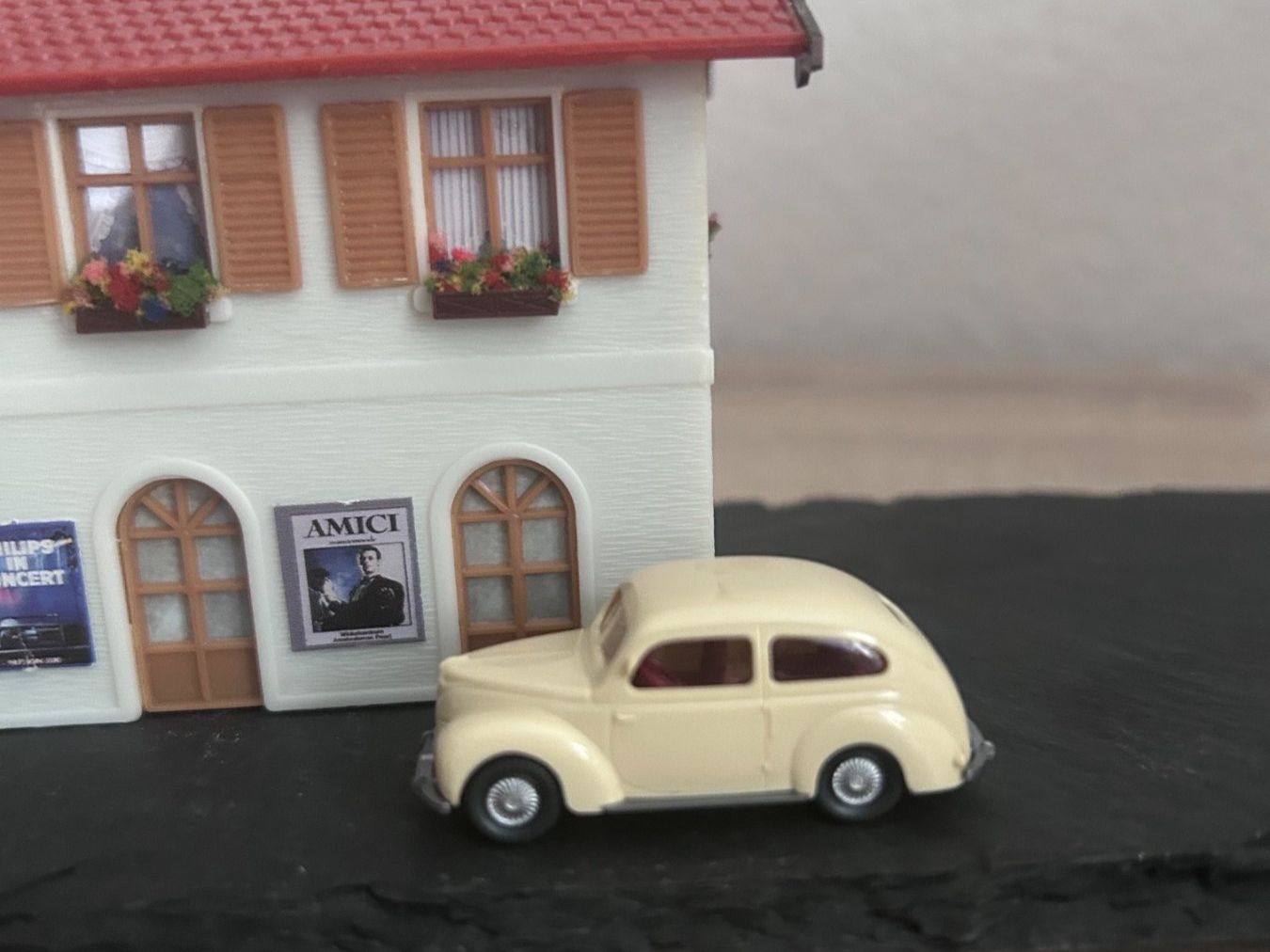 Wiking Modellini d'auto: Ford Taunus Wiking 1:87 – Usato da Goldach venduto da Manyro55