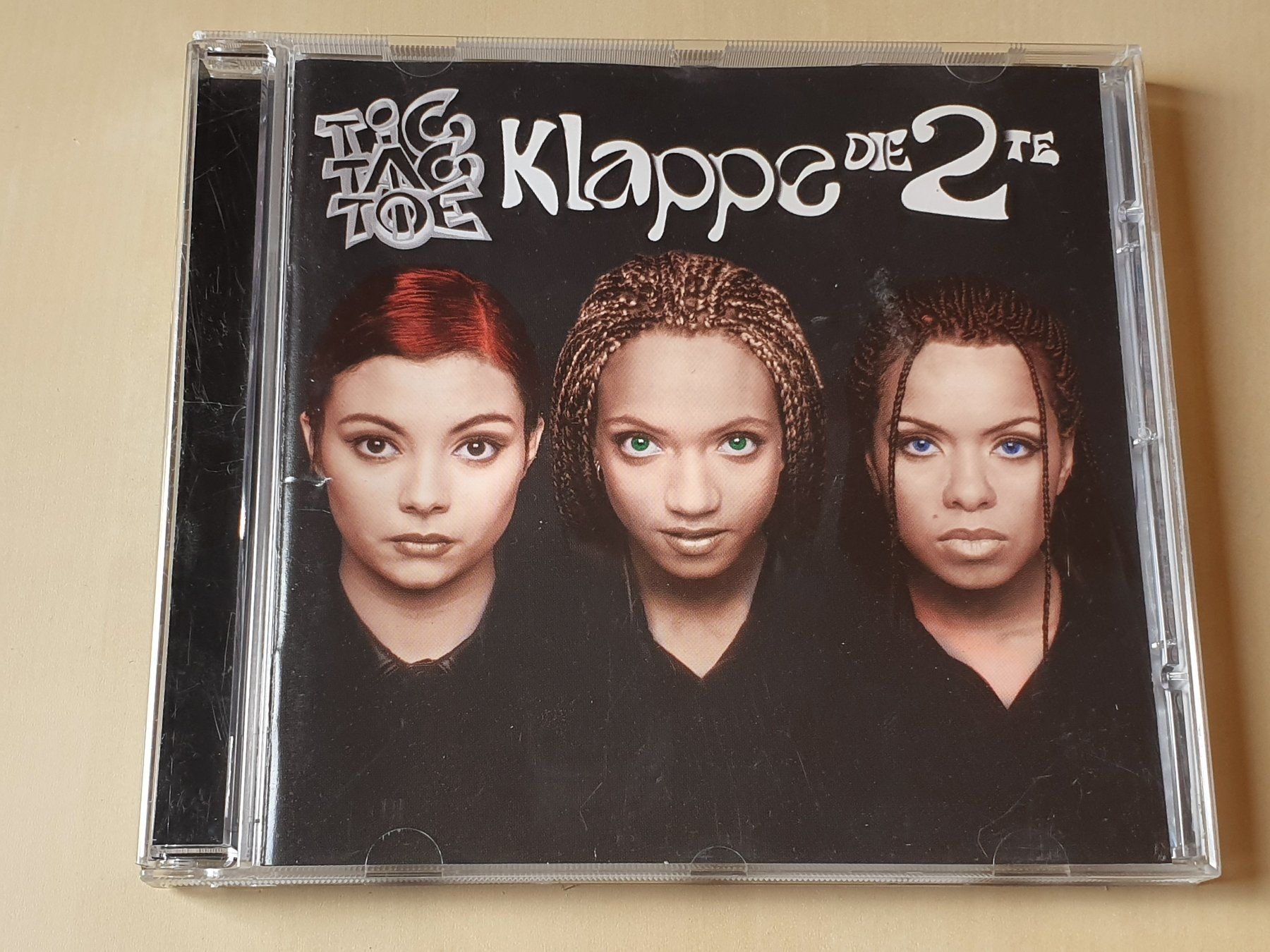 CD: Tic Tac Toe Klappe die 2te – Usato da Stansstad venduto da collectorsshop