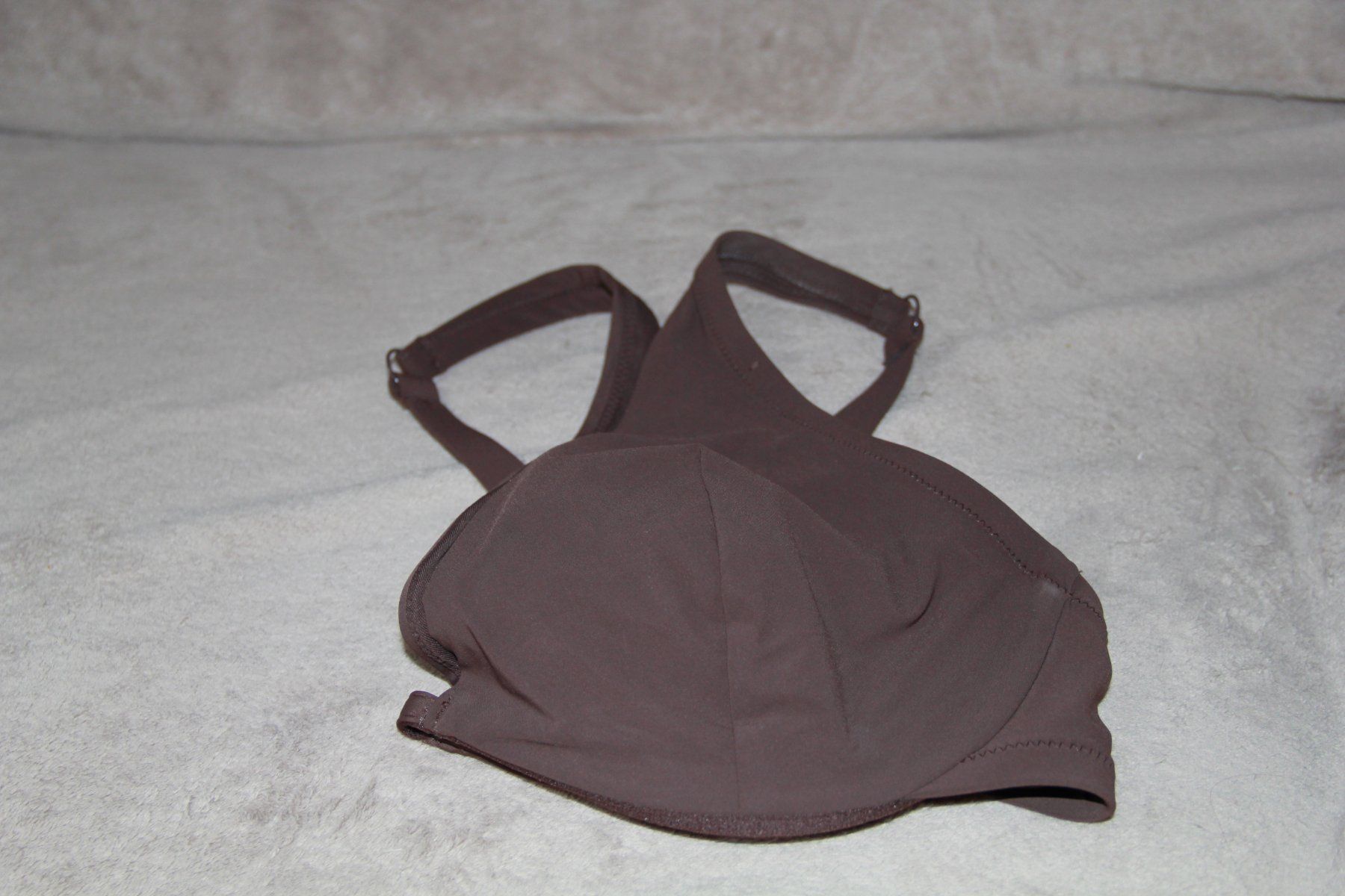 Etam Badekleider & Bikinis: Haut de Bikini marron Etam – Gebraucht aus satigny von cara68 1