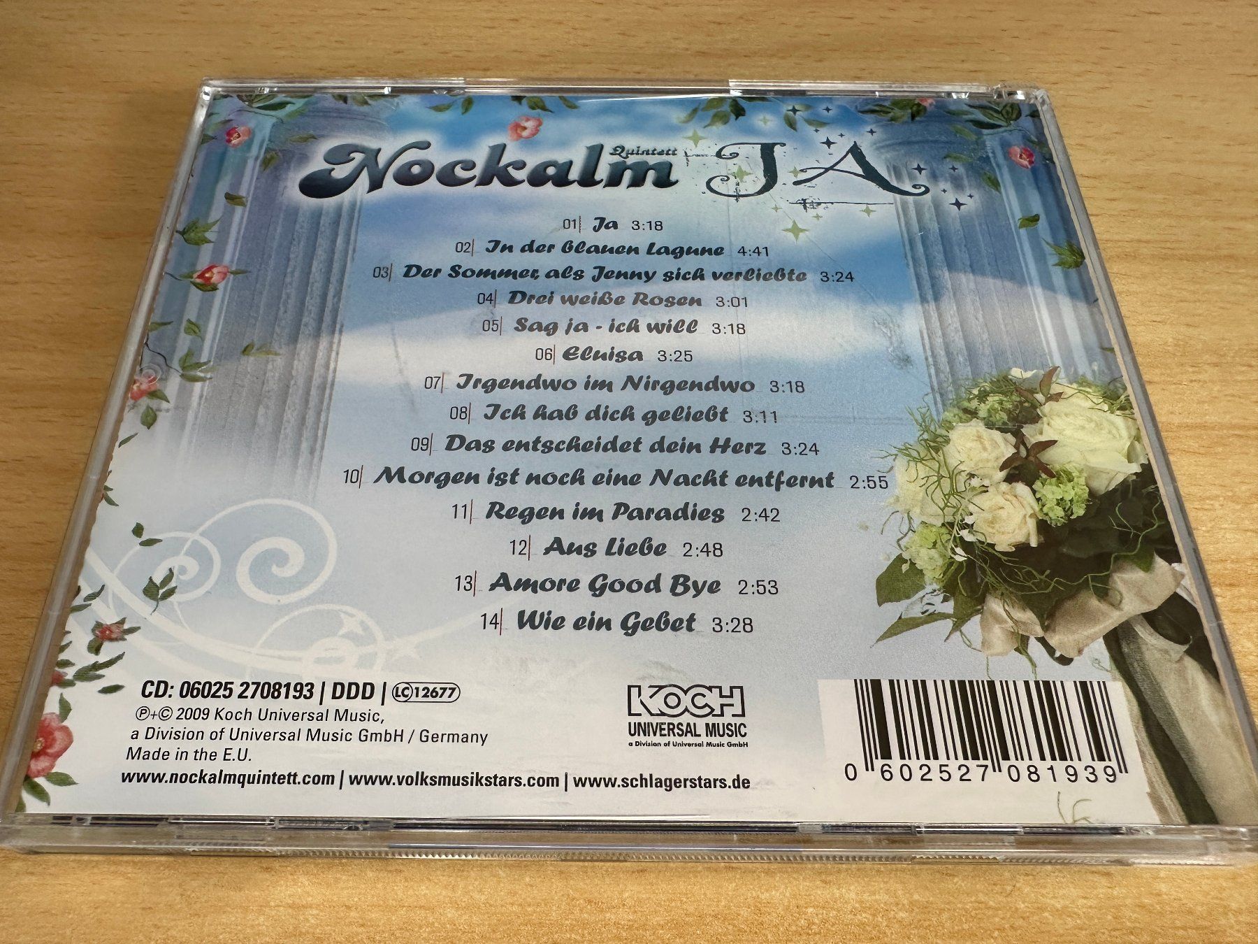 CD: Nockalm Quintett – Ja – Usato da Rikon im Tösstal venduto da Alpenmutz 1