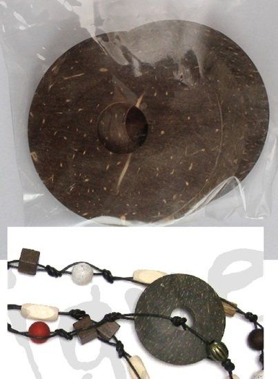 Kit bricolage: Kokos Ornament Kreis – Nuovo e nell'imballaggio originale da Schlatt TG venduto da kreativ-atelier