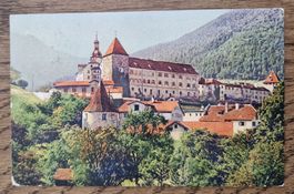 Chur, Bischöfliches Schloss 1916, n. Olten, Kantonalbank