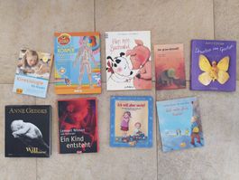 Kinderbuch Konvolut 9 Bücher verschiedene Themen