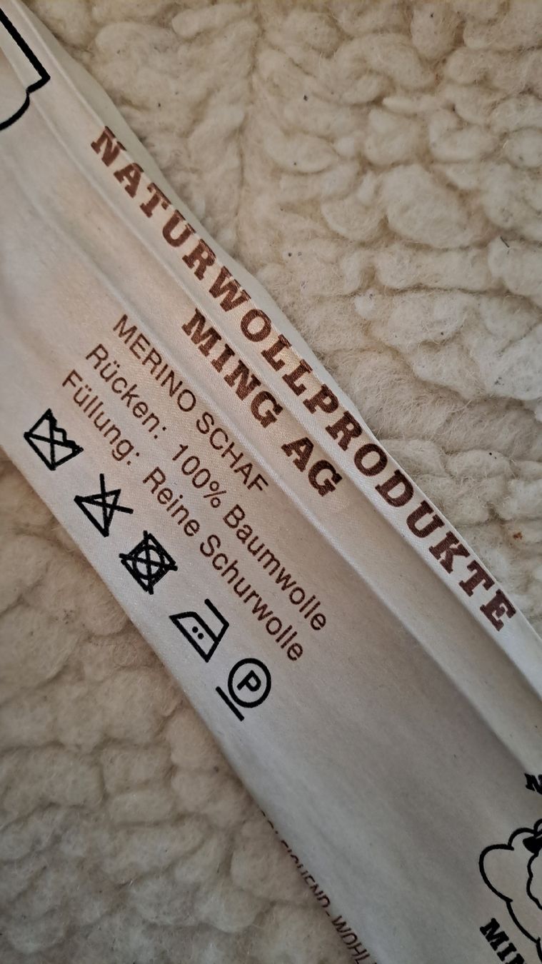 Coperte: Merino Schaffelldecke – Usato da Ebikon venduto da sunneschii100 2
