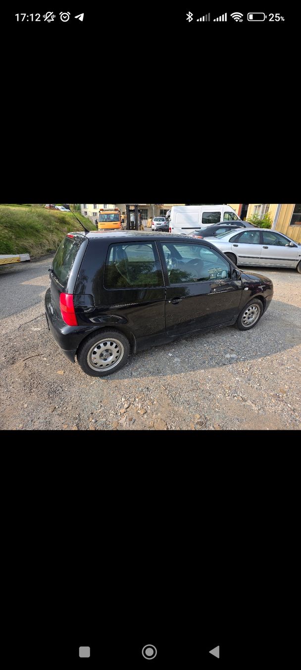 VW Automobili: lupo 3L noir de 2002 – Difettoso da Boncourt venduto da Calimero2926 4