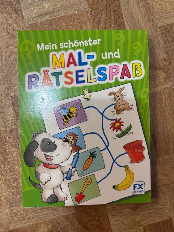 Mein Schönster Mal- und Rätselspass (Neu (gemäss Beschreibung)) in Jona