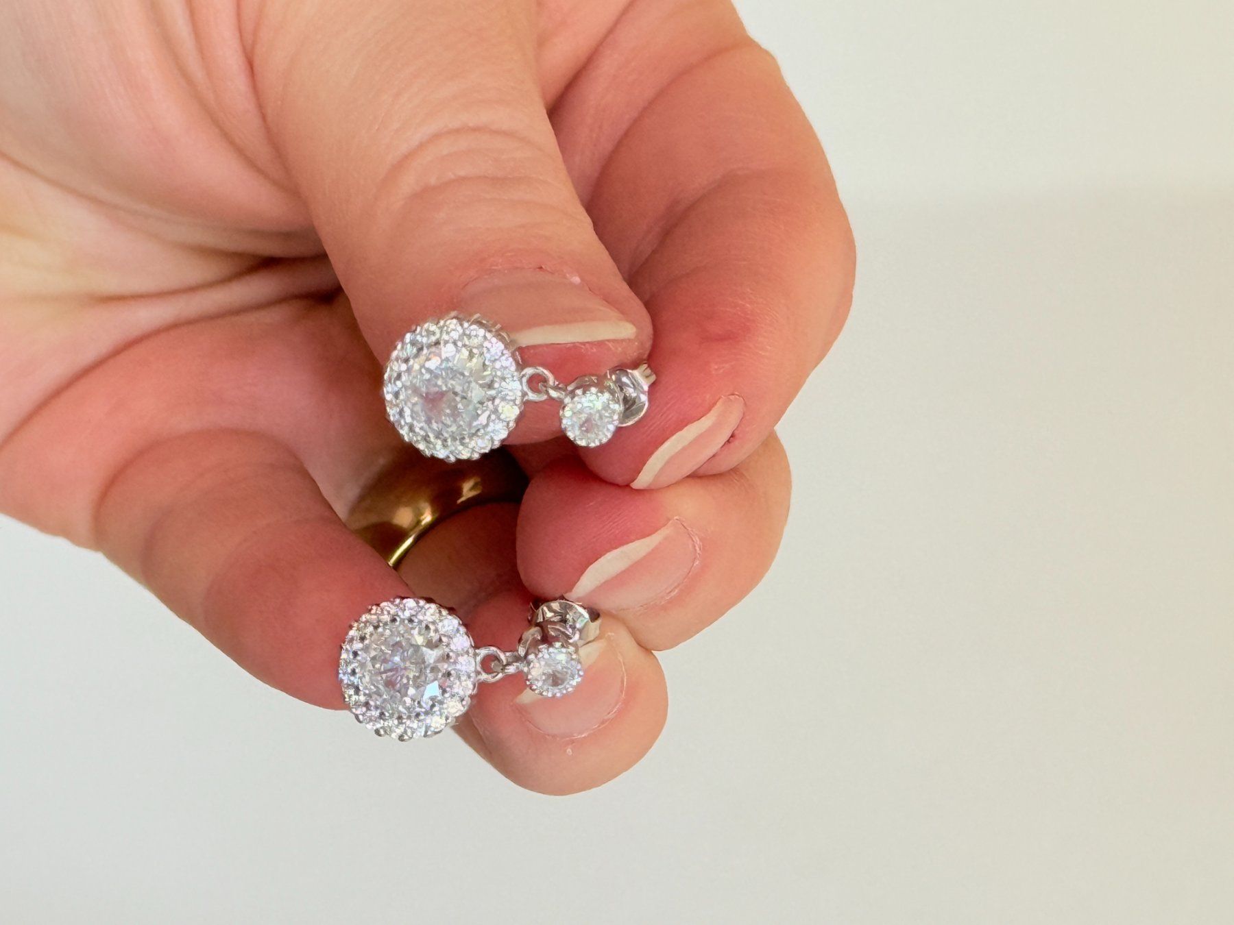 Orecchini pendenti & Orecchini a lobo: Boucles d'oreilles élégantes ✨ – Nuovo e nell'imballaggio originale da Genève venduto da AWWA 4