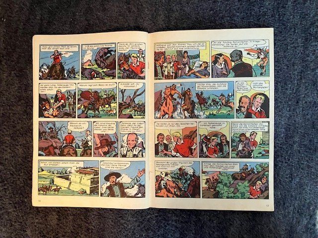 Comics: Bessy Nr. 60 Original – Gebraucht aus auenstein von spyrou 1