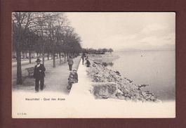 NEUCHÂTEL - Quai des Alpes