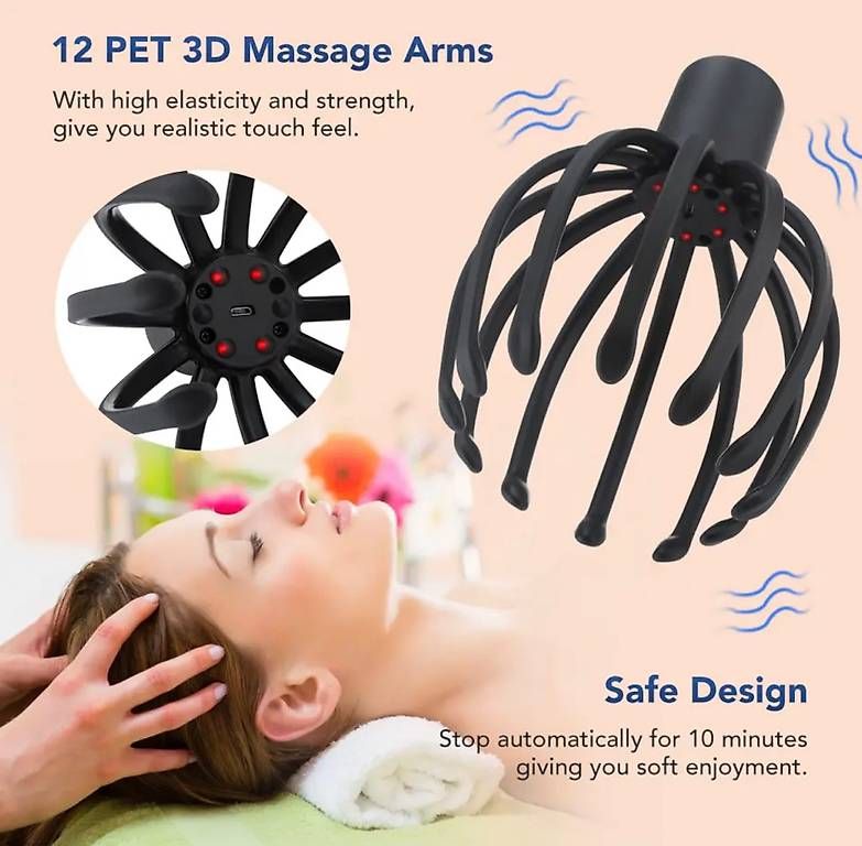 Massagegeräte: Kopfmassage Gerät Akku (Neu) – Gebraucht aus Malters von frangecko 3