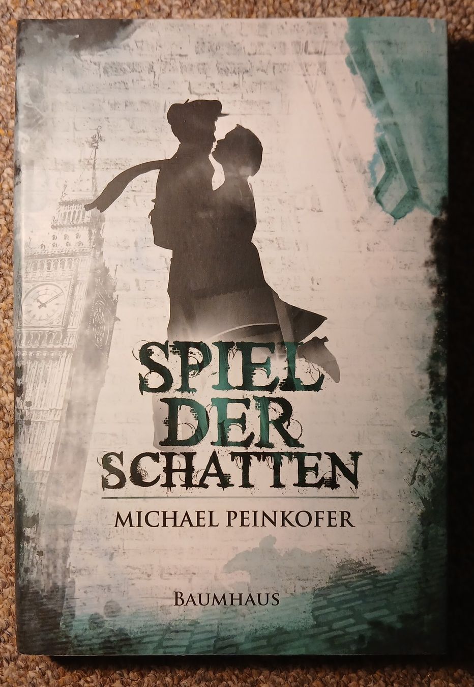 Bücher: Spiel der Schatten von Michael Peinkofer – Gebraucht aus Oberrieden von sib_nkf6