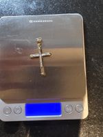 Kreuz-Anhänger aus 14K / 585 Gelbgold – 2g (3.1 cm)