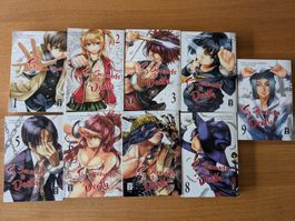 Manga 5 Seconds to Death und Resident Evil