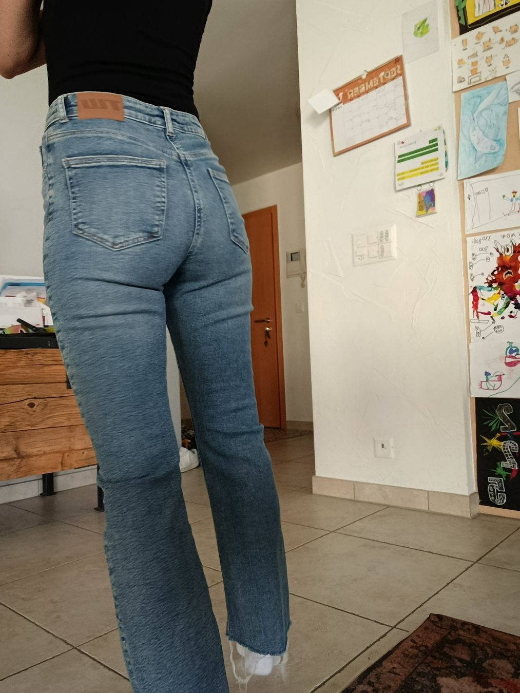 Tally Weijl Jeans: JEAN TALLY WEIJL BOOT CUT 36 – Nuovo (secondo la descrizione) da Sierre venduto da shirley04 4