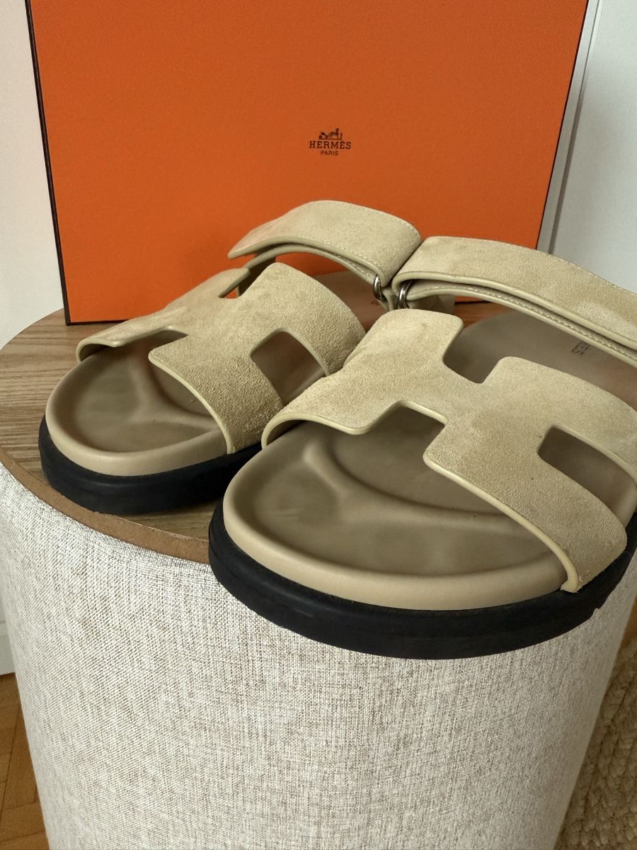 Hermès Scarpe da donna: Hermes Chypre 38 (fits 39) – Usato da Luzern venduto da Aistee 6