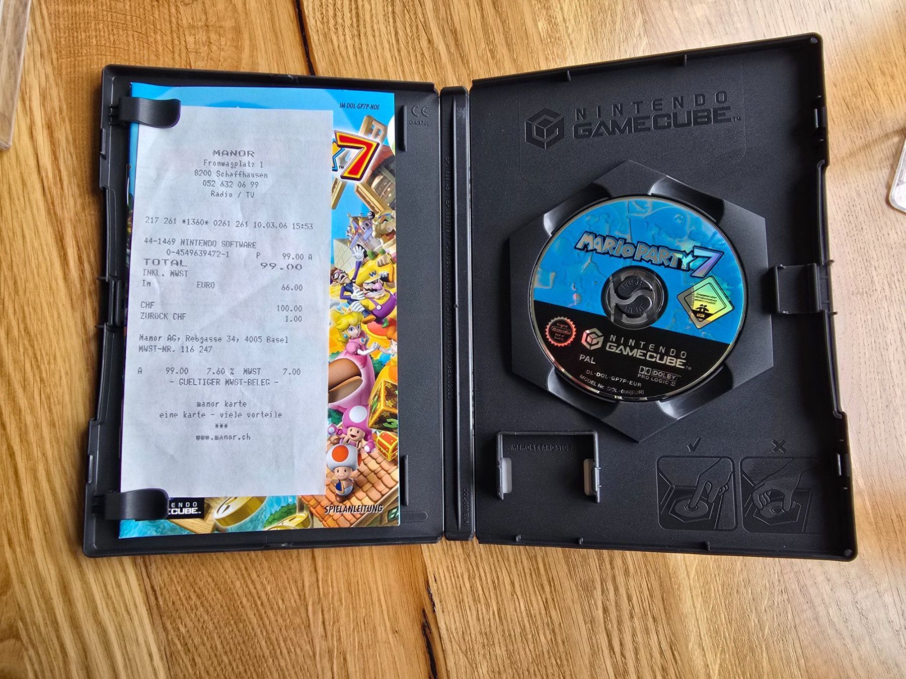 Nintendo Spiele: Mario Party 7/Nintendo Gamecube/Top Zustand – Gebraucht aus Sursee von Elian91 3