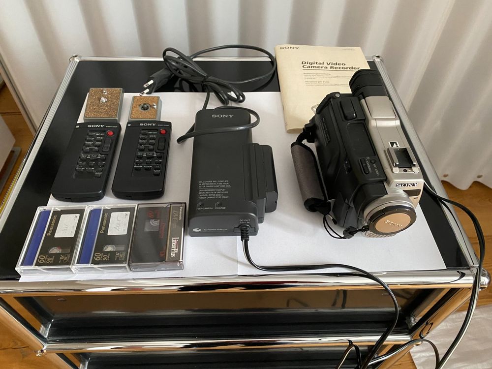 Digital Video Camera Recorder, DCRTRV9E, Sony Kaufen auf Ricardo