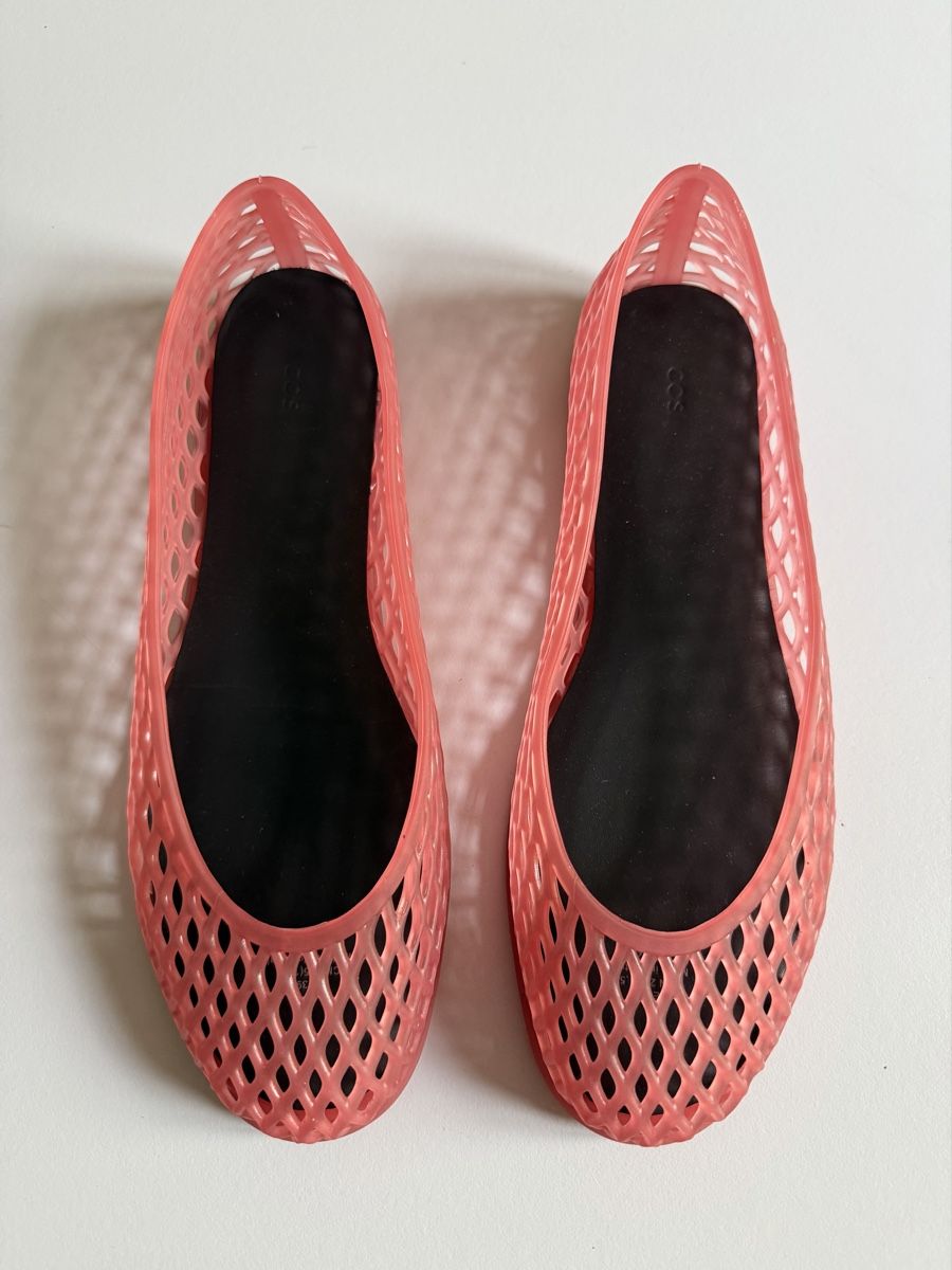Cos Scarpe da donna: COS Jelly Ballerinas Gr 39  – Usato da basel venduto da j_4056