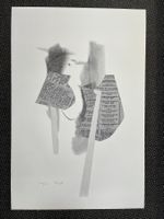 Grosse Offset - Lithografie von OSCAR WIGGLI       (D B5897)