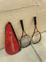 2 Tennis Rackette (Head und Technofibre)