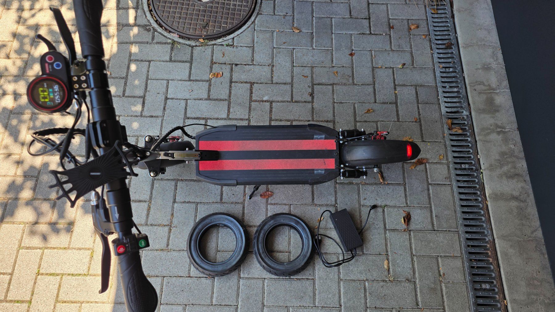 Scooter: Elektro Scooter mit Zubehör – Usato da Liestal venduto da Lordthebruce 2