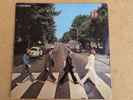 The Beatles Abbey Road LP mit Gebrauchsspuren 062-04243