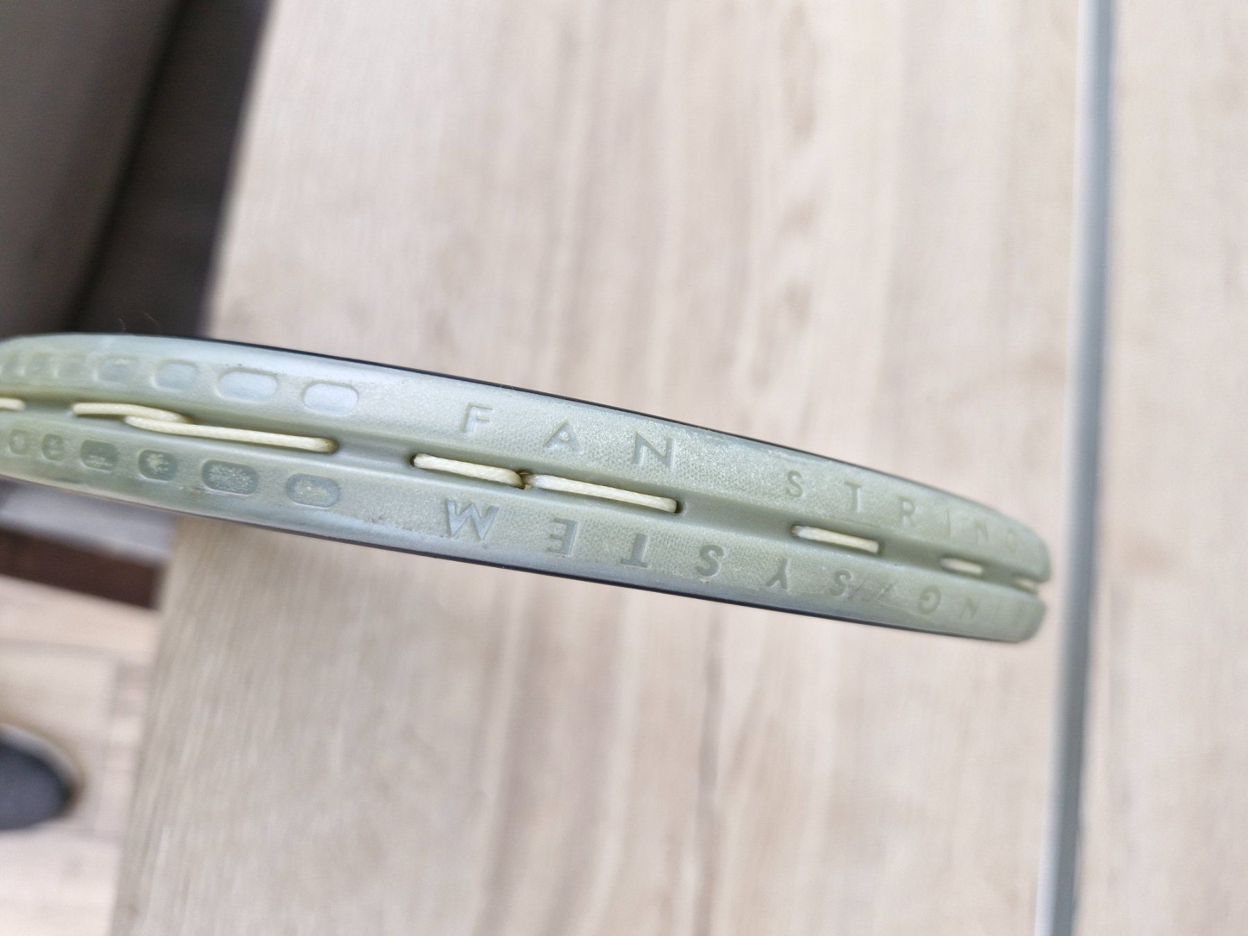Racchette: Squash-Racket Slazenger Silhouette 460, gebraucht – Usato da Dachsen venduto da Nobodyisperfect 3