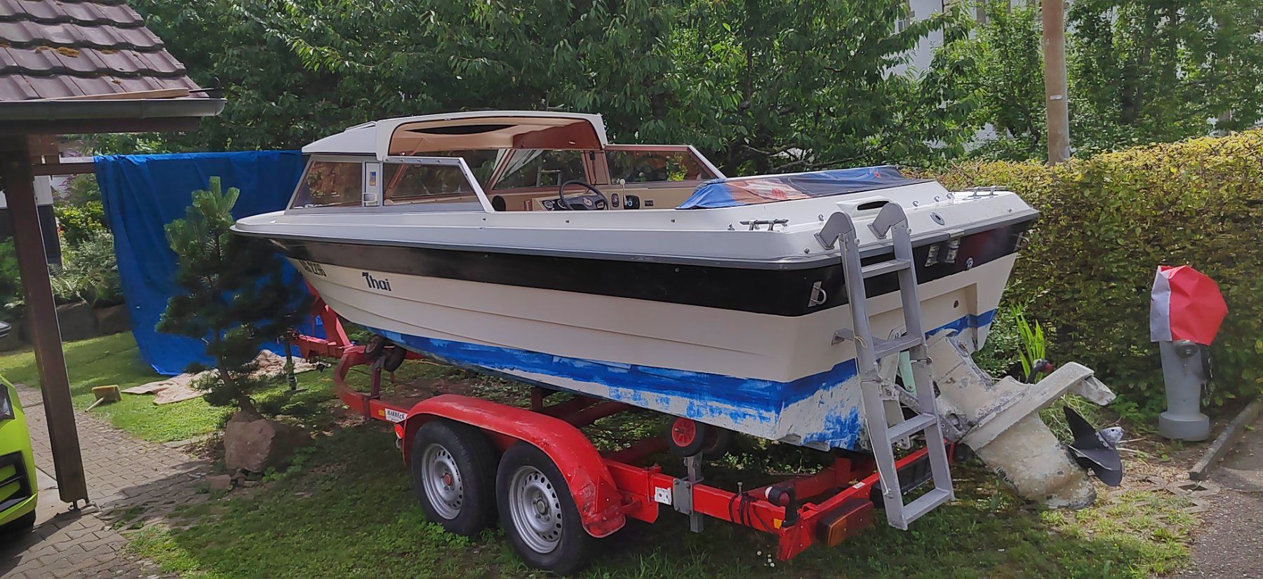 Motorboot Gebraucht Mit Trailer
