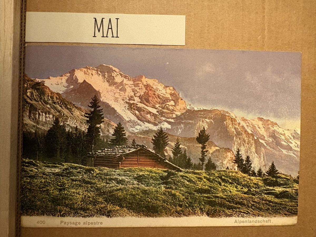 Cartoline postali: AK von Alpenlandschaft – Usato da Rümlang venduto da Kartenpost1