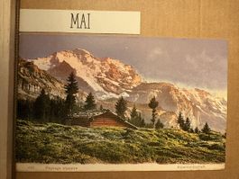 AK von Alpenlandschaft