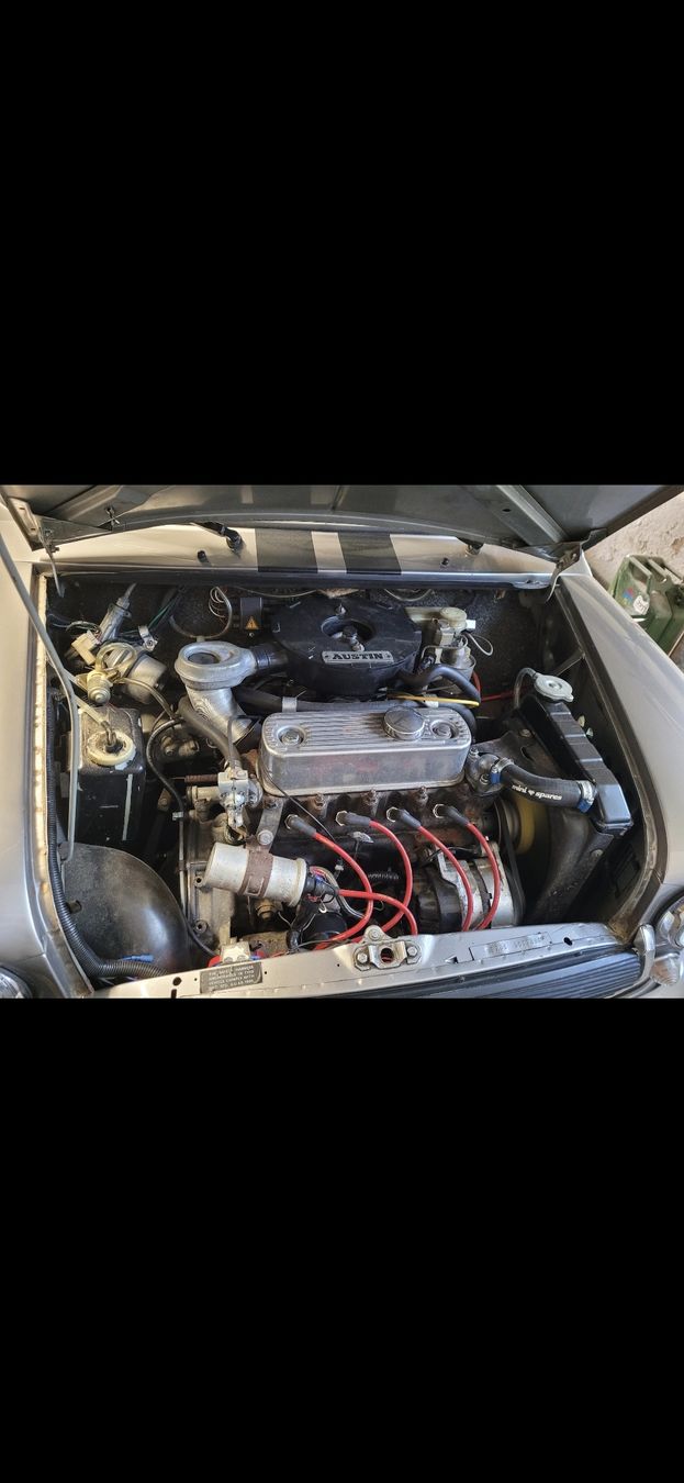 Mini Autos: mini austin 1000 (1981) – Defekt aus Court von Allan18 9