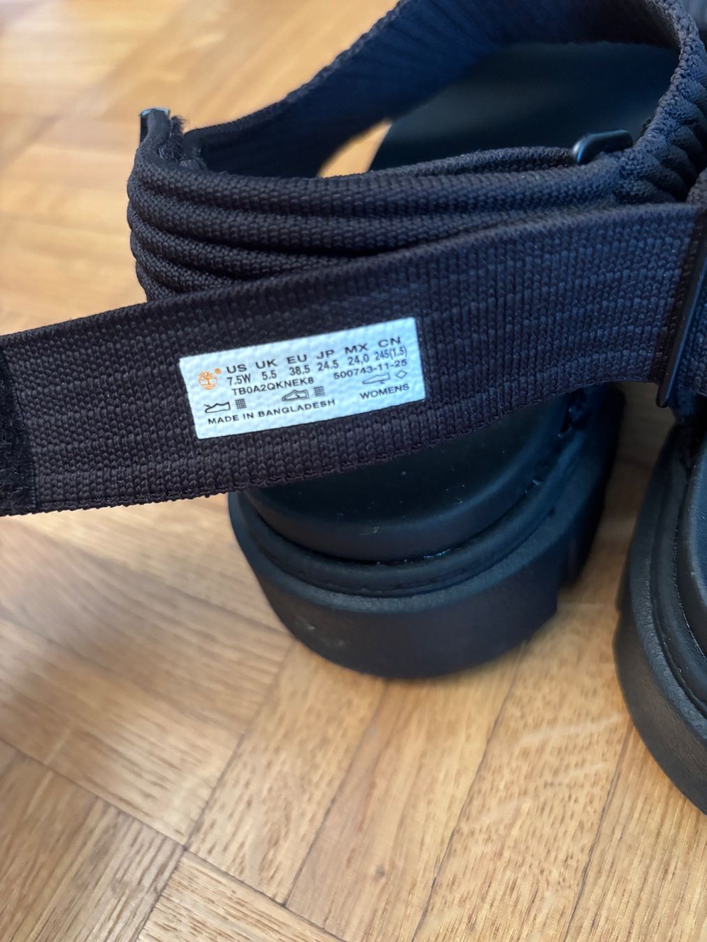 Timberland Damenschuhe: Sandale Timberland – Neu (gemäss Beschreibung) aus Luzern von naome 4