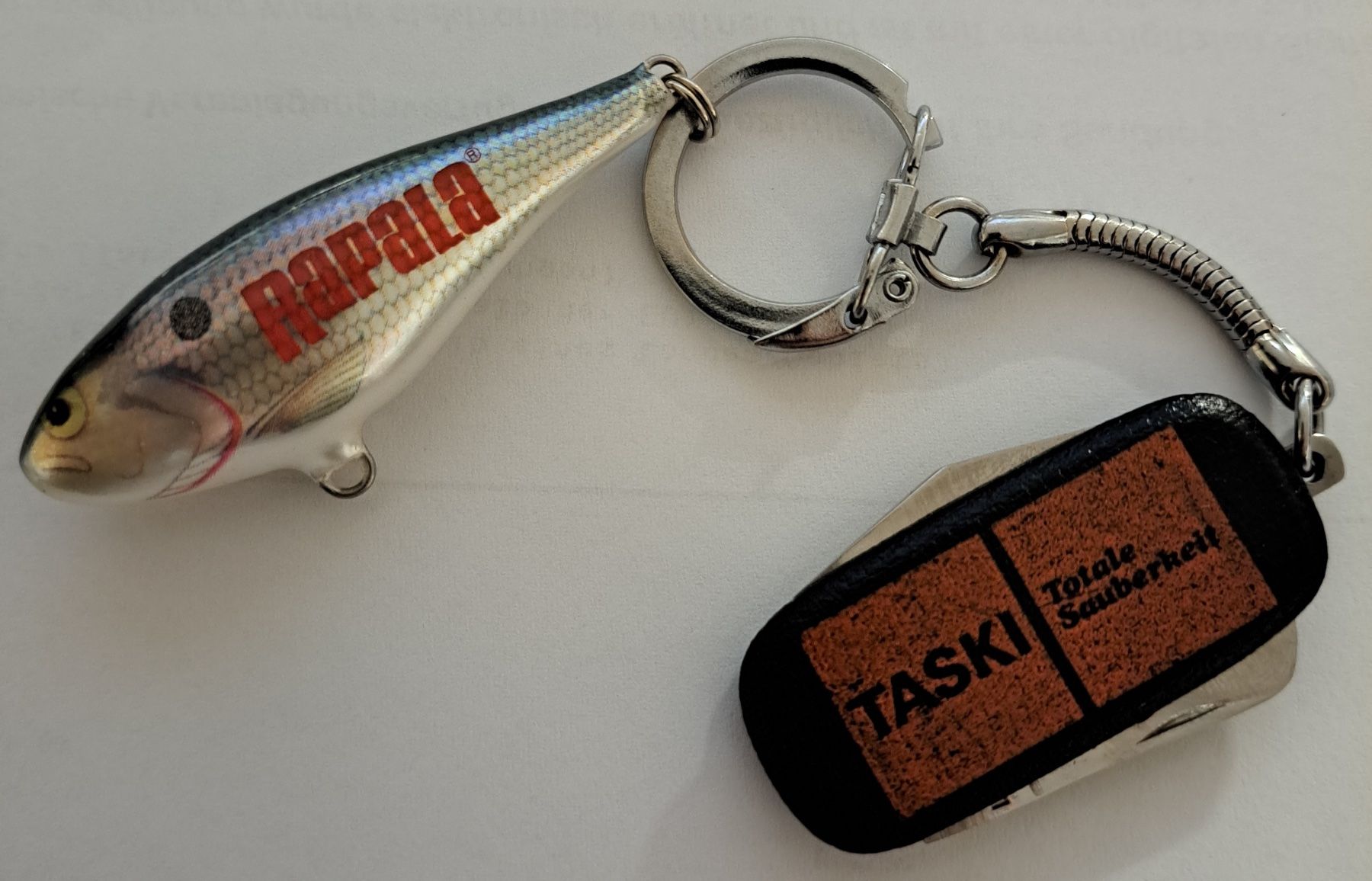 Portachiavi: Porte-clé Rapala Schlüssel Hänger – Nuovo (secondo la descrizione) da Fribourg venduto da versus702