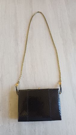 Vintage Tasche mit Kettenriemen 