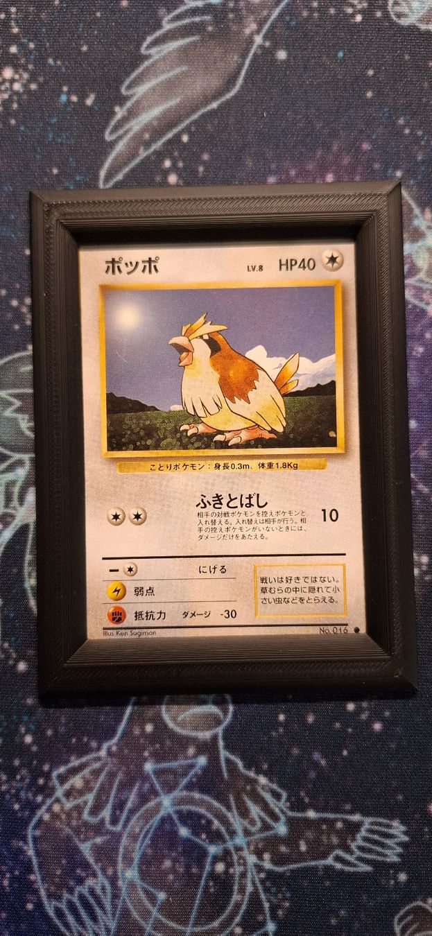 Pokémon Carte collezionabili: Pidgey - 016 Expansion Pack JP – Usato da Petit-Lancy venduto da Kara_TCG