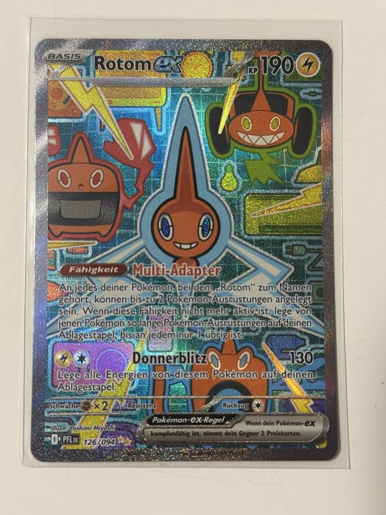 Rotom ex 126/094 (DE) (Neuf (Voir description)) à Effretikon pour CHF ...