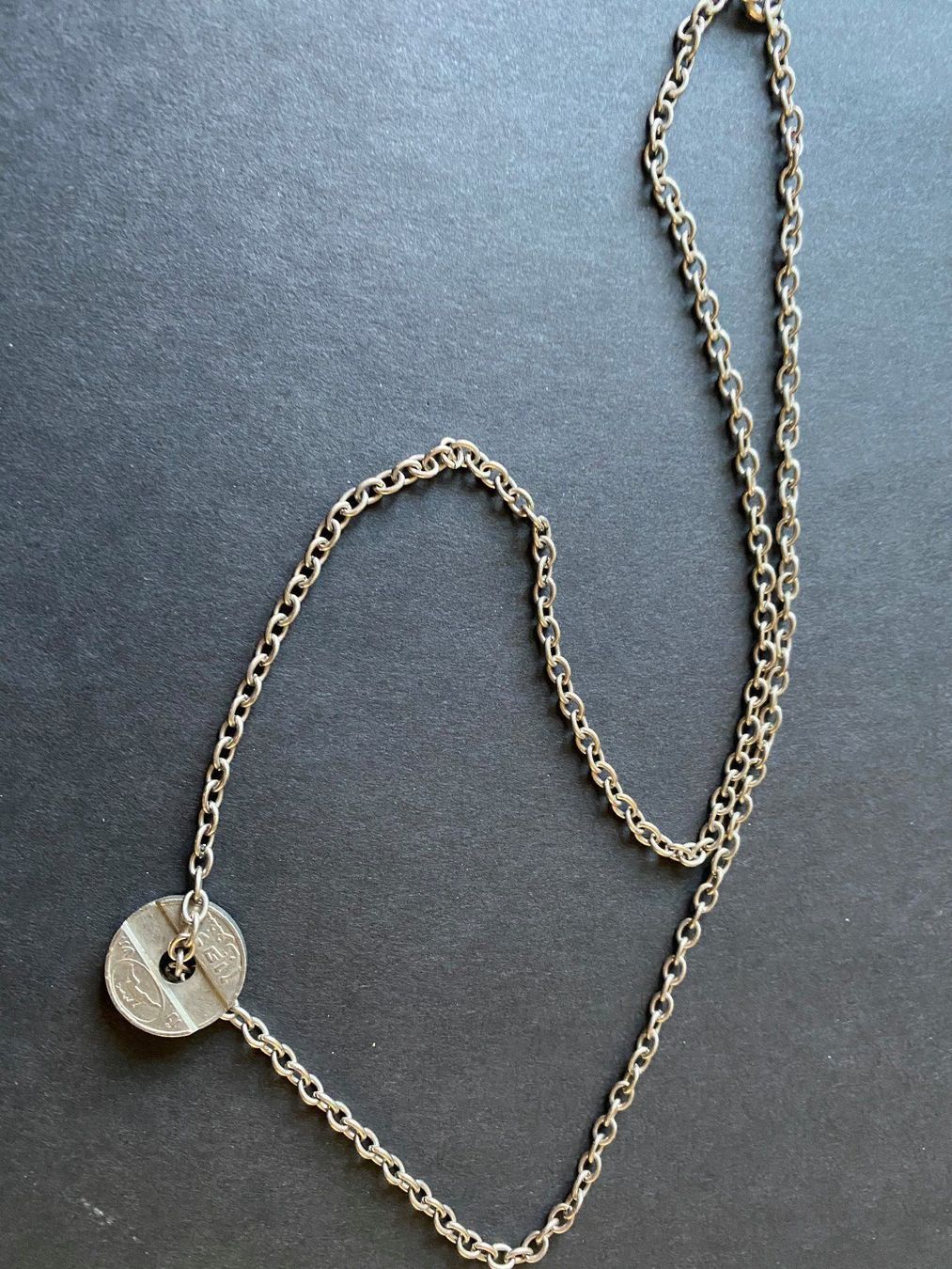 Catenine: Kette mit Anhänger – Nuovo (secondo la descrizione) da Muri b. Bern venduto da Silberqualle 1