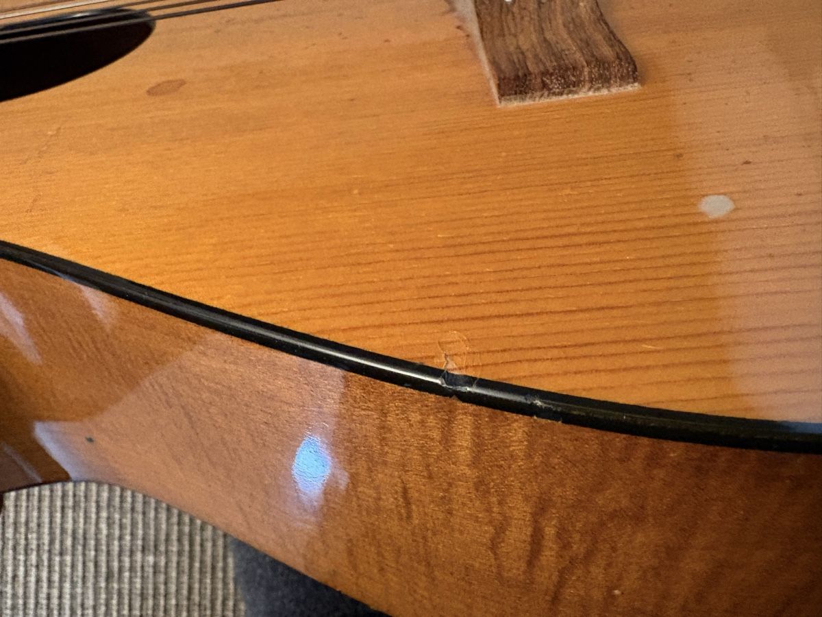 Höfner Musikinstrumente: Höfner Gitarre gebraucht – Gebraucht aus Richterswil von Martin01016 6