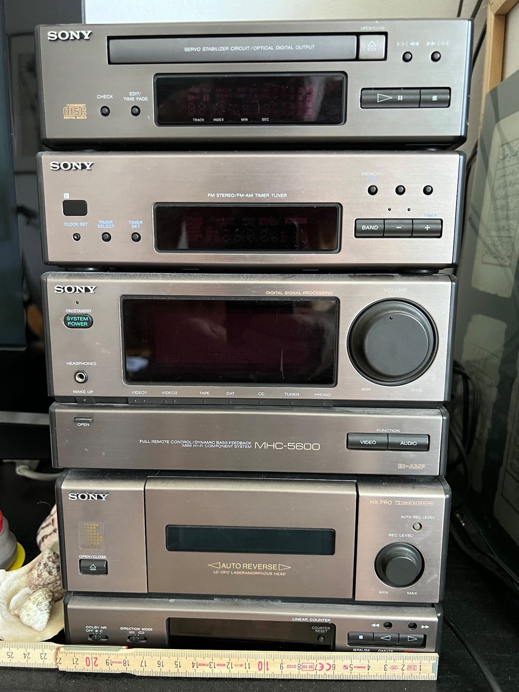 Visaton Casse acustiche: Boxen mit Visaton Lautsprechern + Sony MC 5600 – Usato da zürich venduto da marcaomm 1