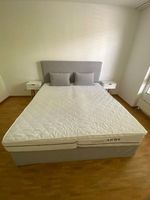 Premium Bockspringbett Schlossatelier, 180 cm X 200cm, 1a