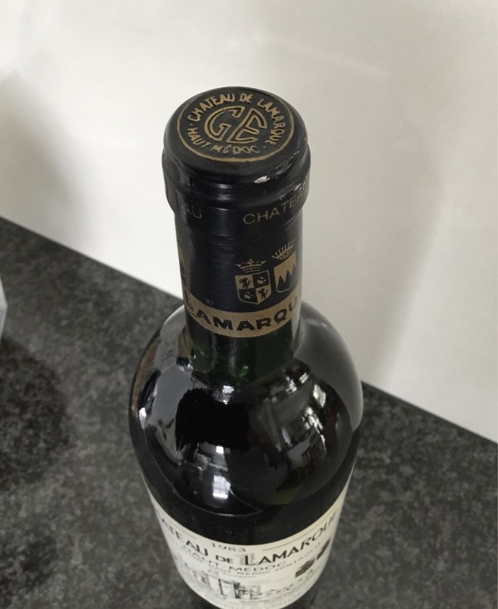 Vino: Château de LAMAQUE 1983 – Nuovo (secondo la descrizione) da Rüschlikon venduto da succes08 3