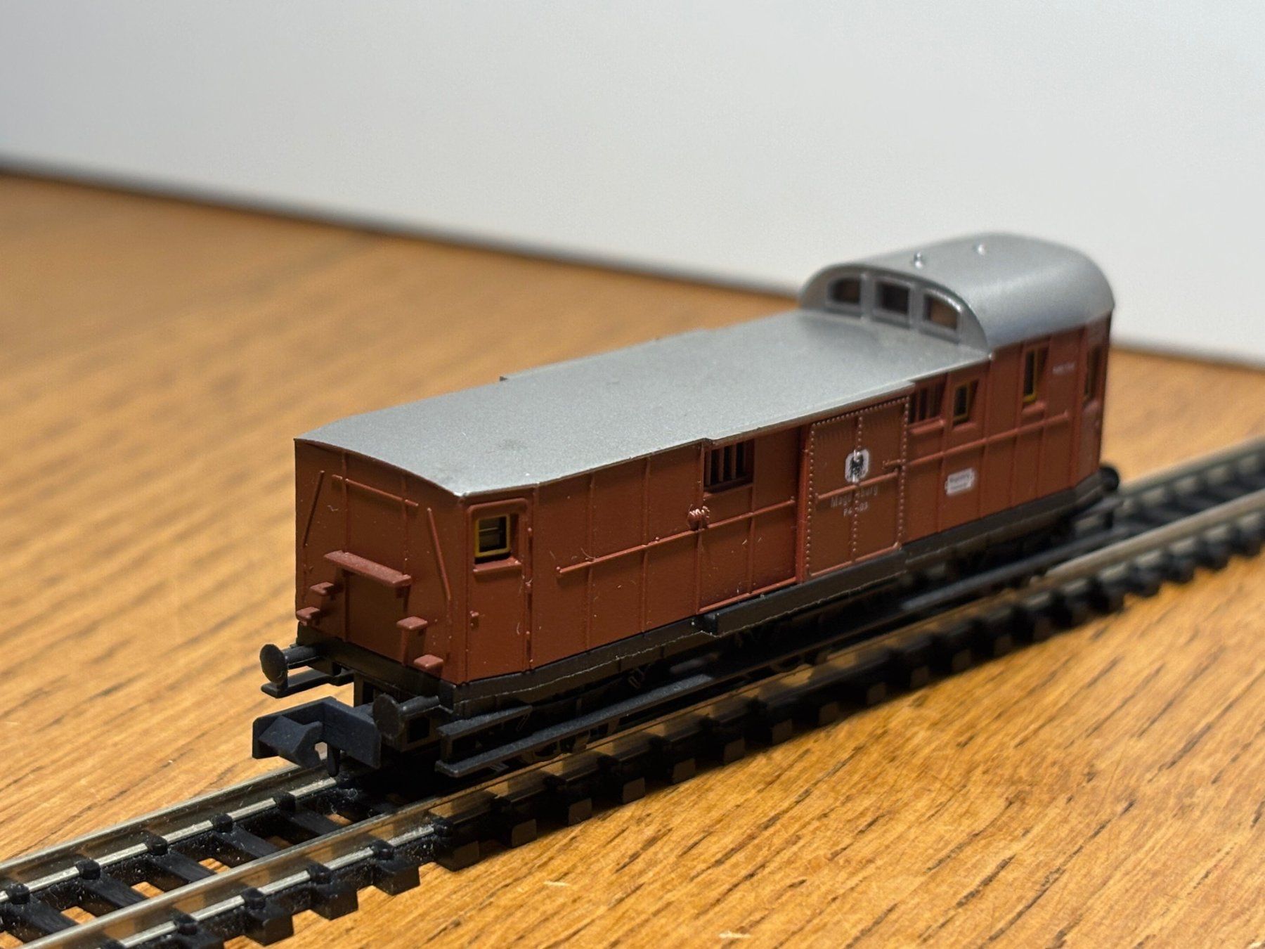 Modellini di ferrovie: *e1287: Güterwagen (Spur N) – Usato da Birsfelden venduto da Birs_25 2