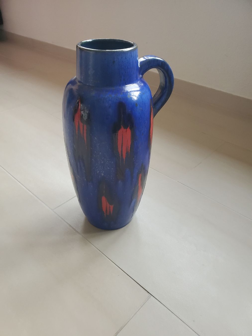 Vasi & Recipienti: Bodenvase in blau – Usato da Ennetbühl venduto da Steph048