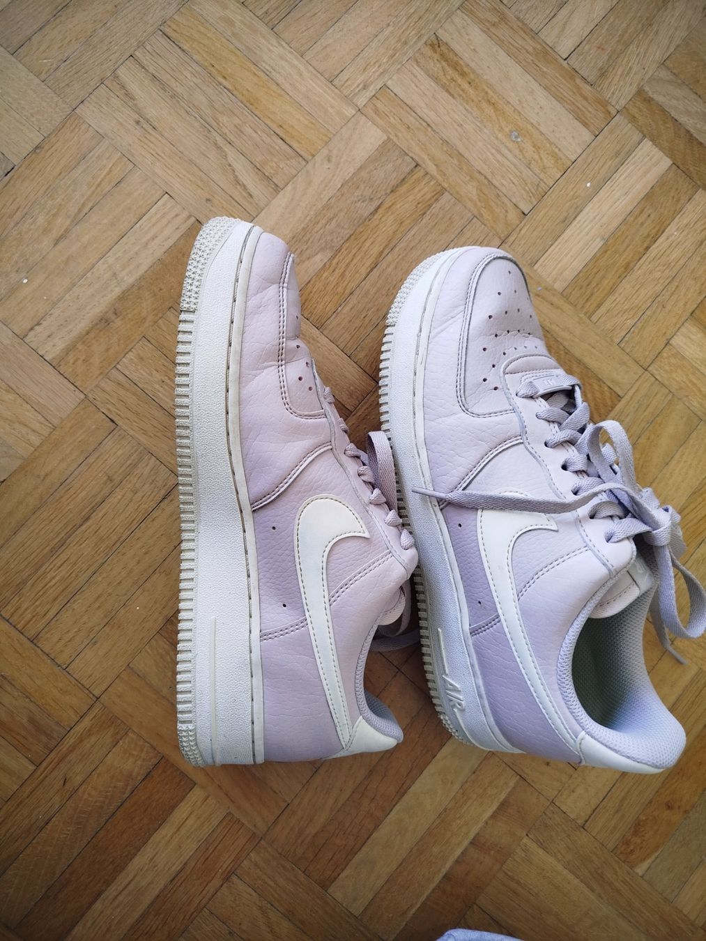 Nike Scarpe da uomo: Nike Air Force 1 - Violet Pastel - taille 39 – Usato da Genève venduto da gloria.montanari 8