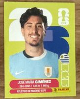 Giménez URU 5 Panini FIFA World Cup 2026⚽🏆