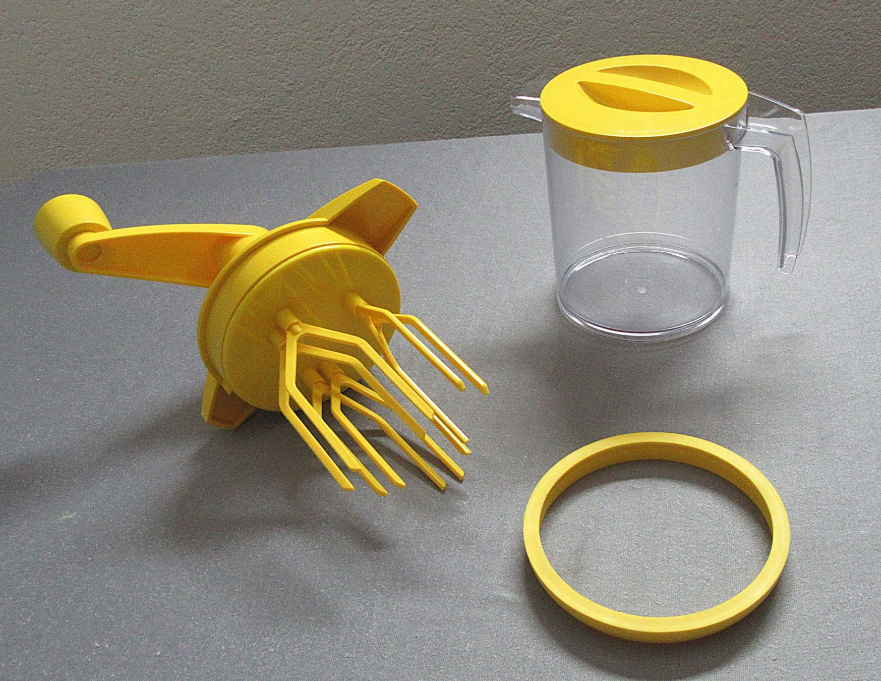 Betty Bossi Elettrodomestici da cucina: Küchenblitz mit Deckel - Betty Bossi – Usato da Auenstein venduto da Padabimbim 2